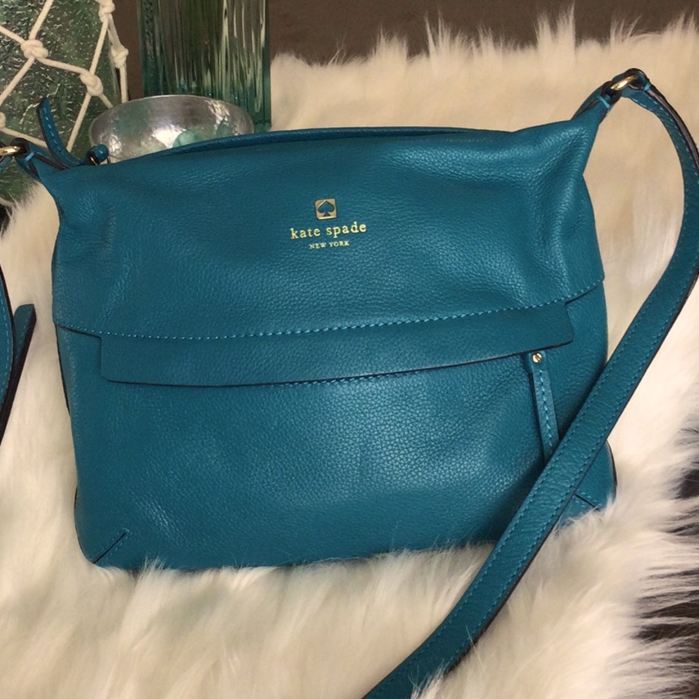 Truly Turquoise kate spade Purse